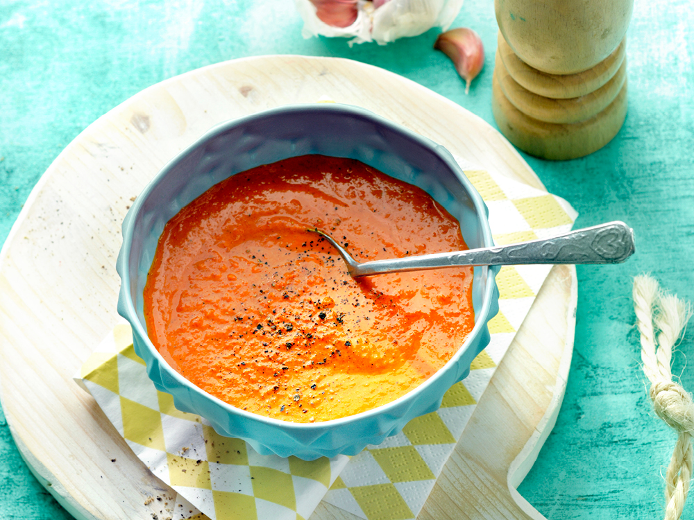 Roasted Red Pepper Dip | Savory