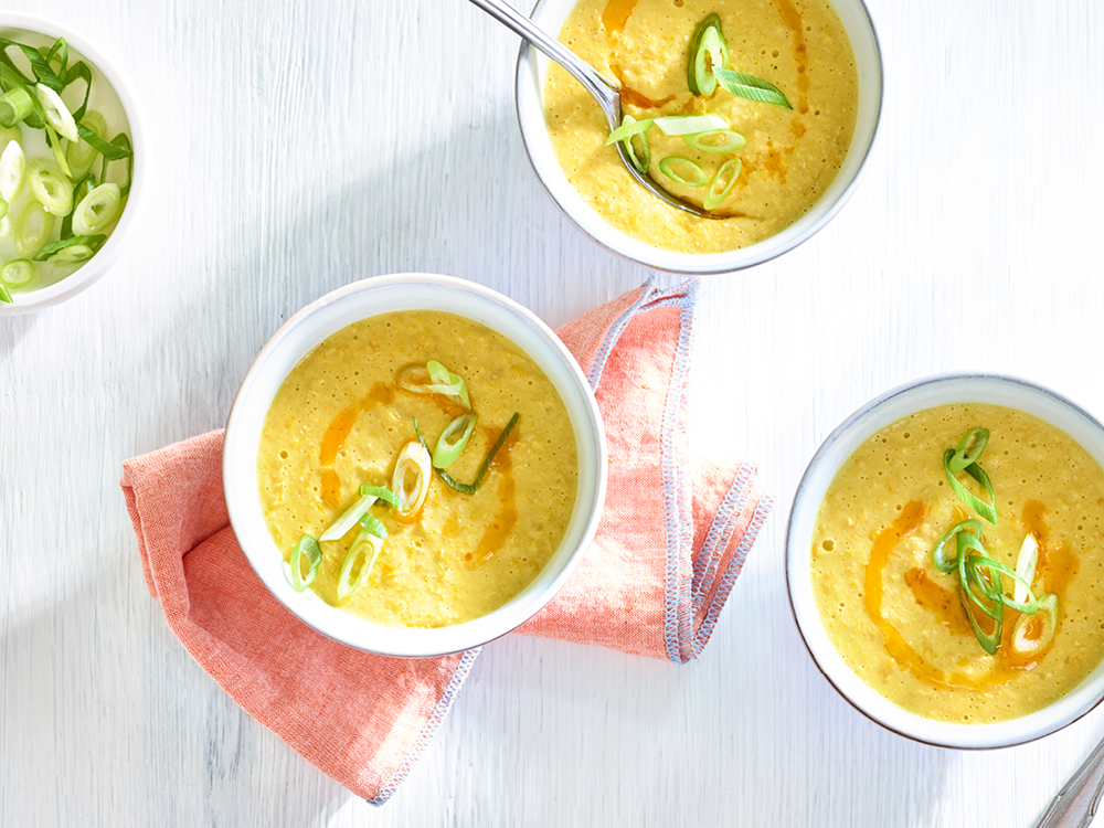 Chilled Corn Soup | Savory