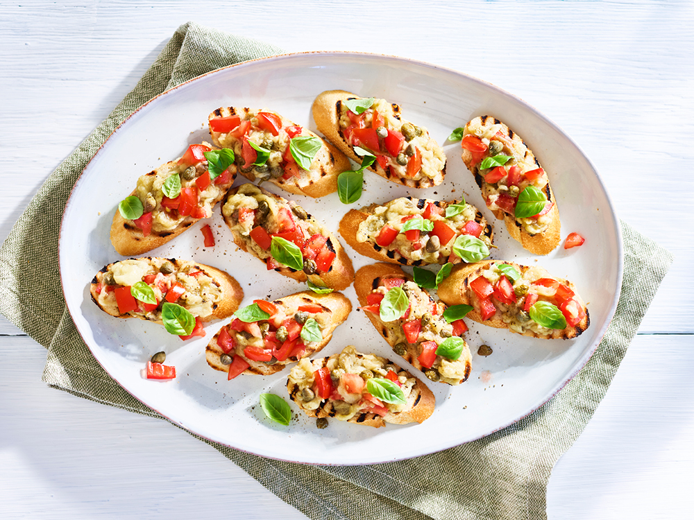 Grilled Eggplant Caponata | Savory