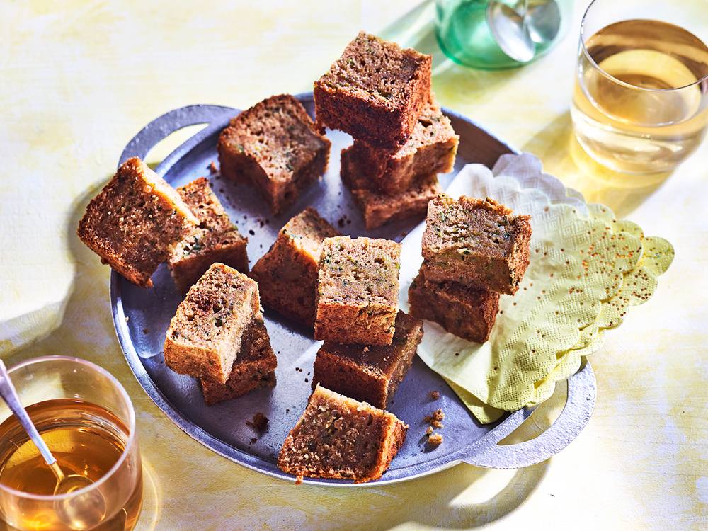 Slow Cooker Zucchini Bread | Savory