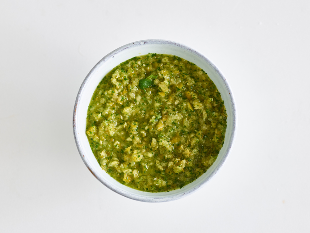 Tex-Mex Green Salsa | Savory