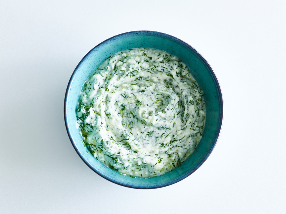 Cucumber-Yogurt Sauce | Savory