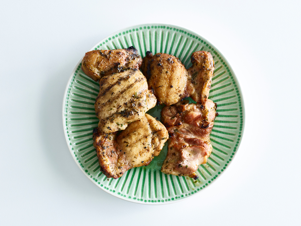 Grilled Boneless Chicken Thighs | Savory