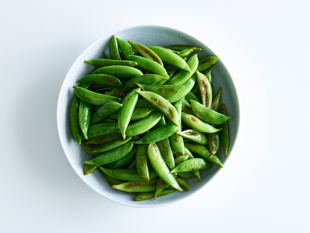 Sautéed Sugar Snap Peas | Savory