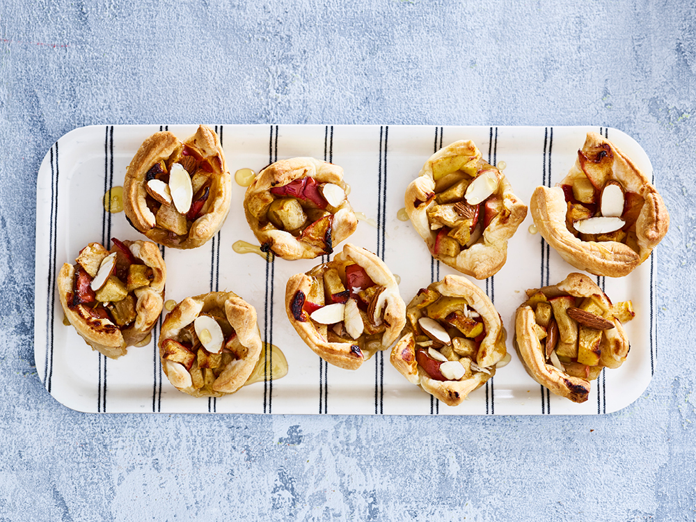 Mini Honey and Apple Tartlets | Savory