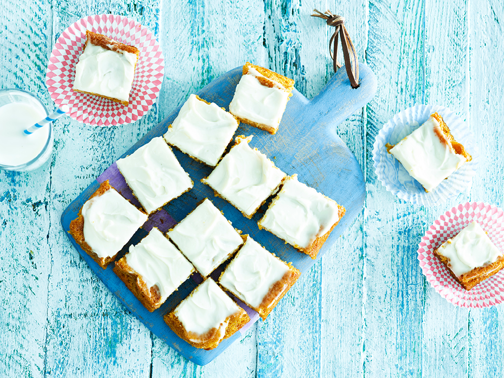 Carrot Cake Blondies | Savory