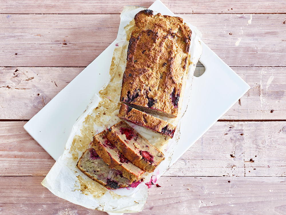 Berry-Banana Bread | Savory