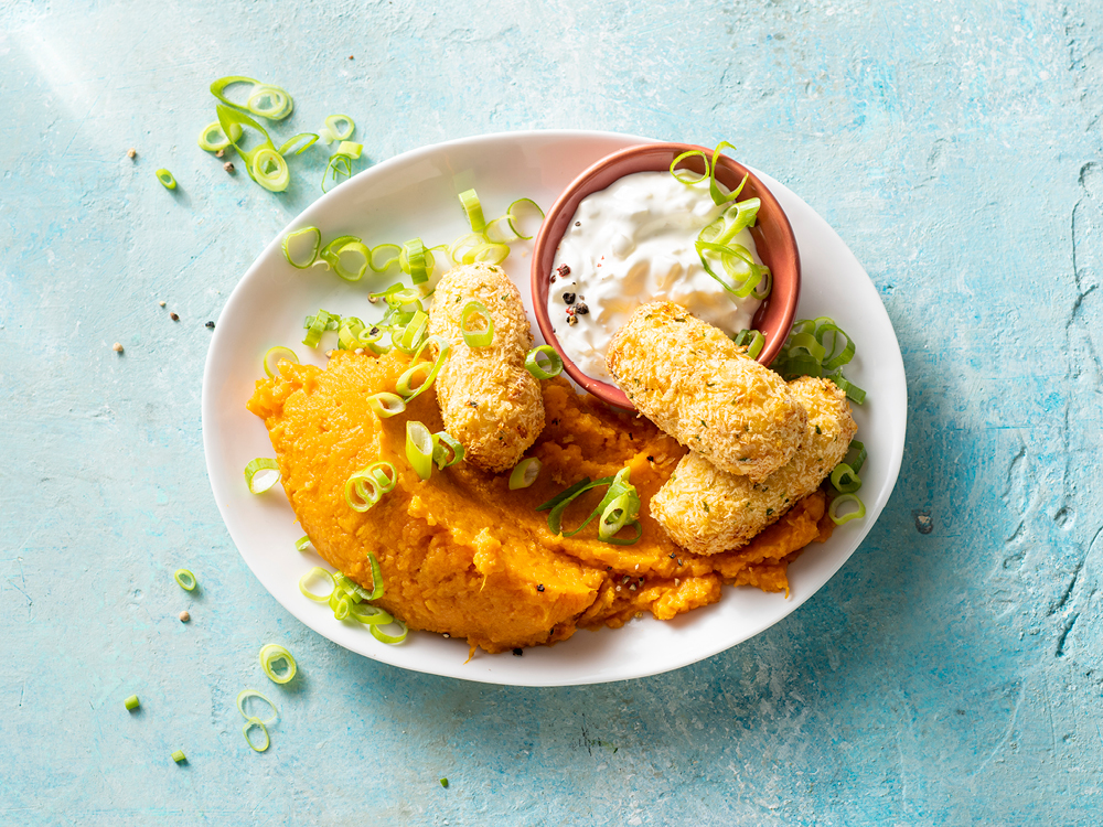 Oven-Fried Fish Sticks | Savory