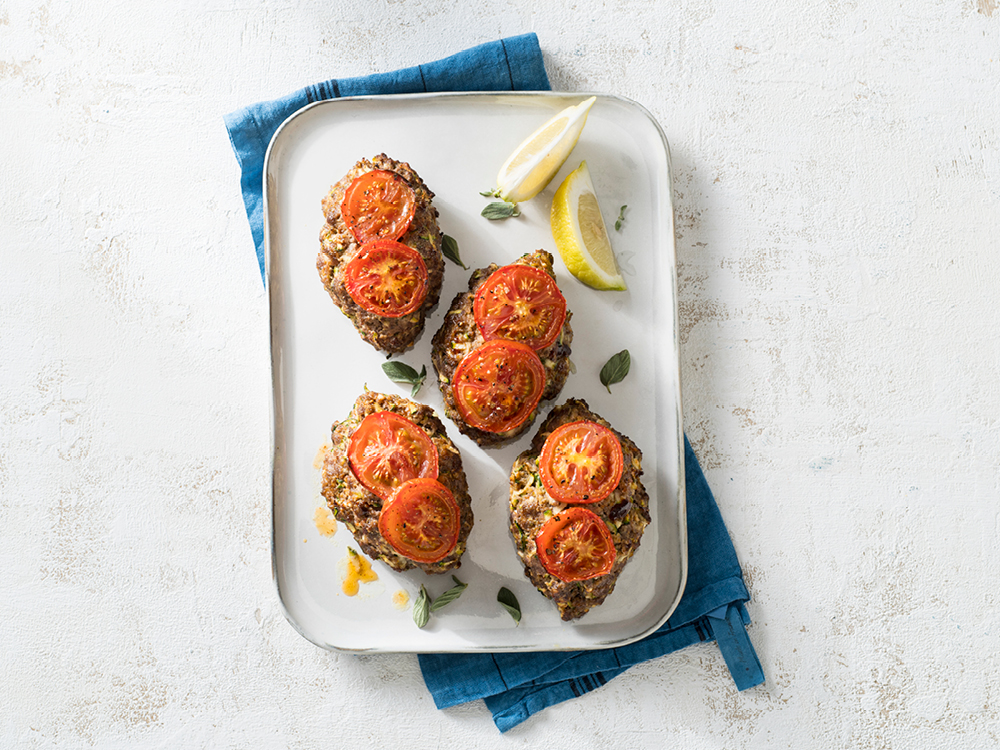 Mini Greek Meatloaves | Savory