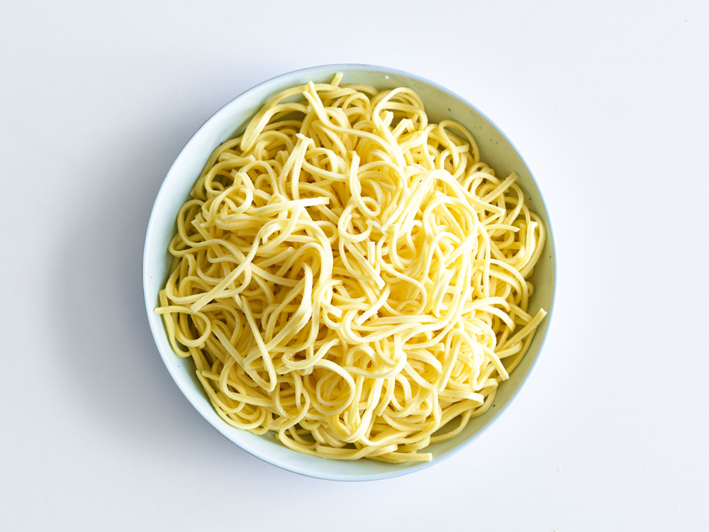 Linguine Noodles Savory