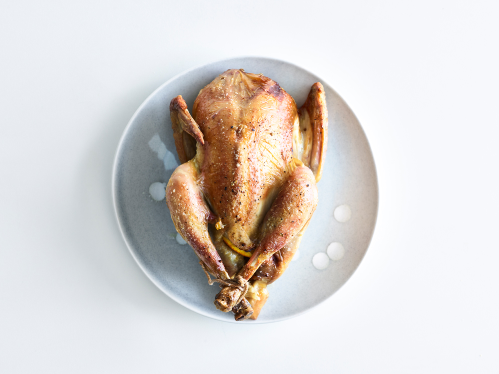 Roasted Whole Chickens | Savory