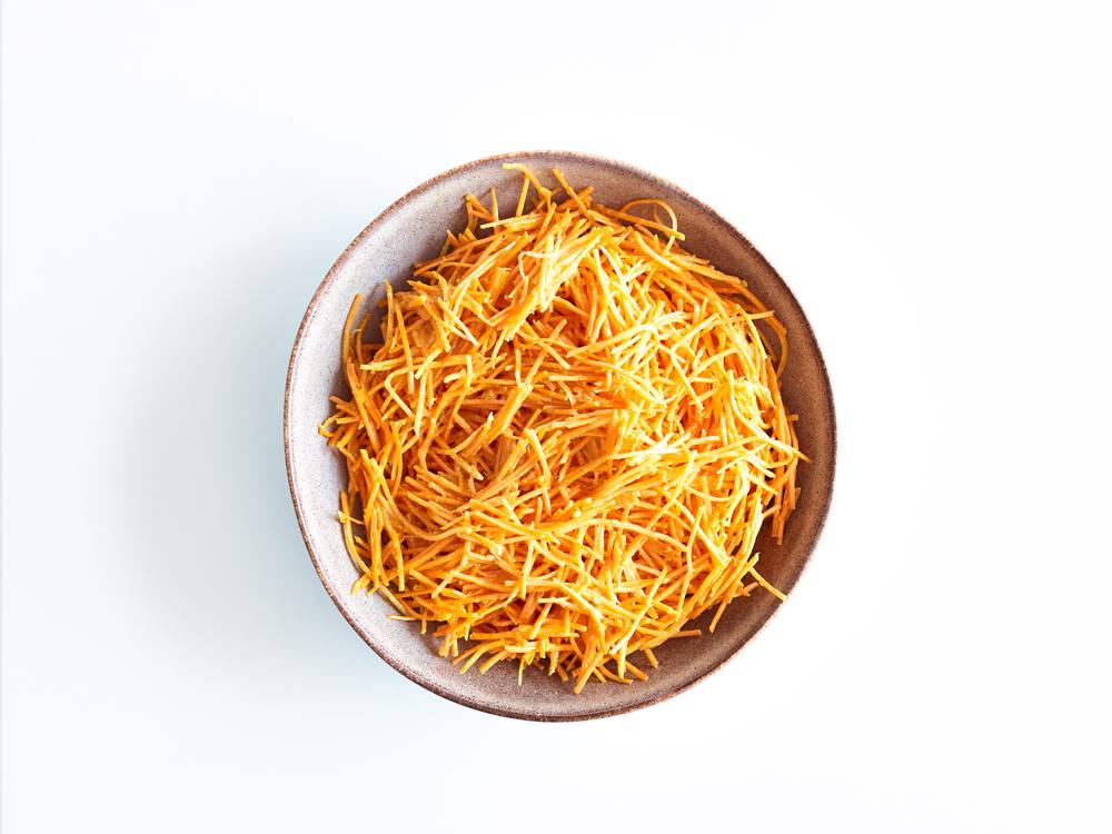 Shredded Carrot Salad | Savory