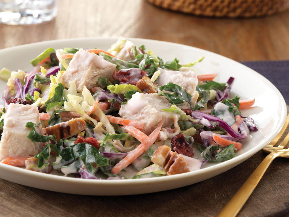 Harvest Turkey Slaw | Savory