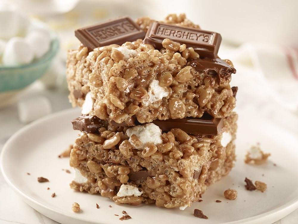 Krispie, Crunchy S’morey | Savory