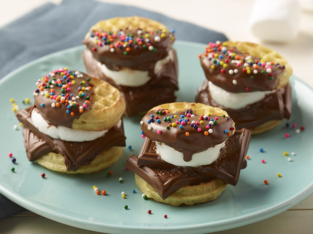S’more Ways to Waffle | Savory