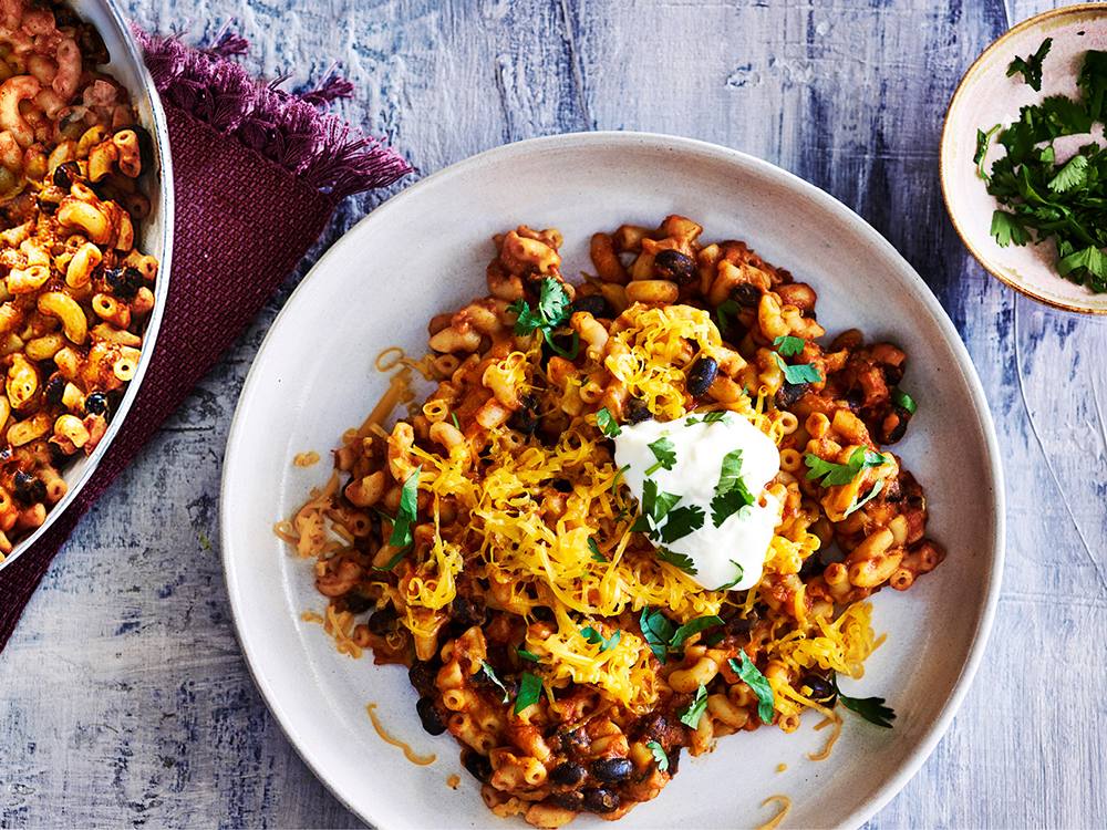 Chili Cheese Macaroni | Savory