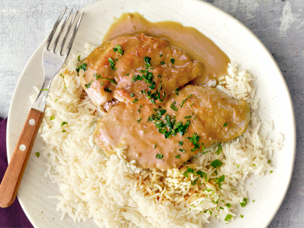 Creamy Chicken Marsala | Savory