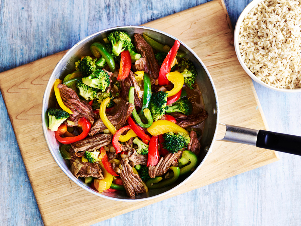 Flank Steak Stir Fry