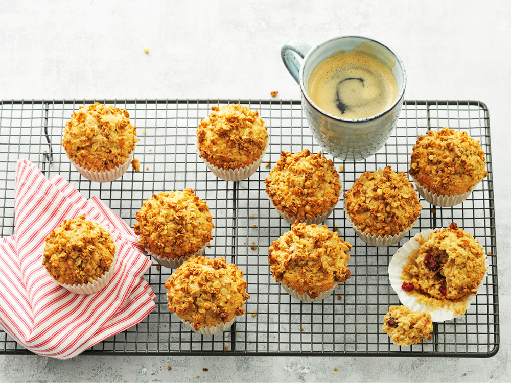 Cranberry Crunch Muffins | Savory