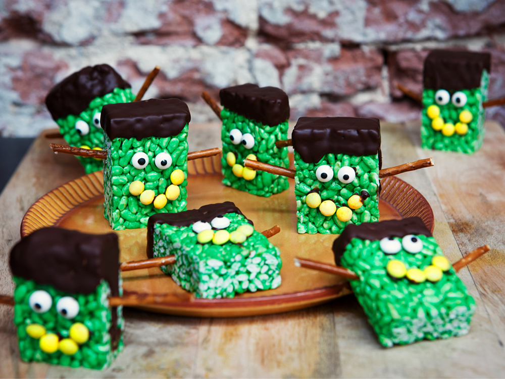 Crispy Monster Treats | Savory
