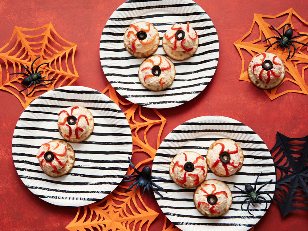 Pimiento Cheese Eyeballs | Savory