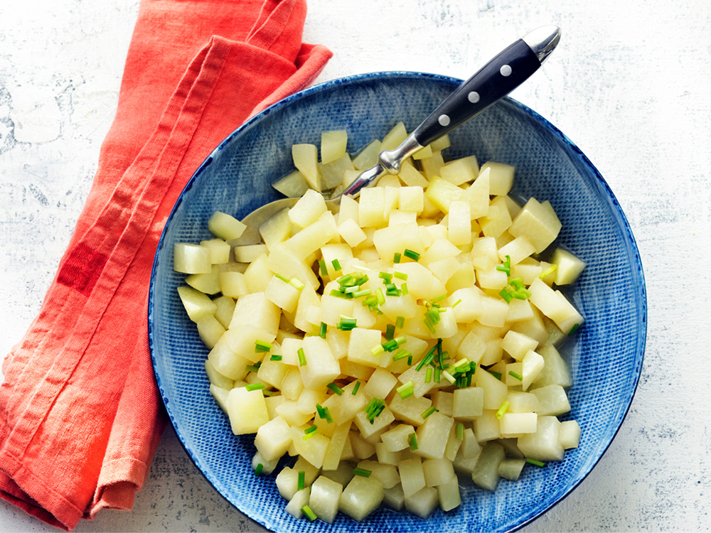 Buttery Turnips with Chives | Savory
