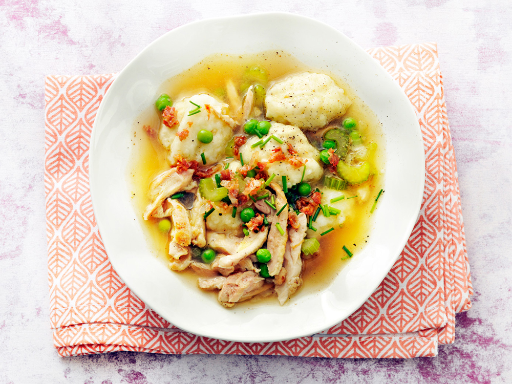 Weeknight Chicken and Dumplings | Savory