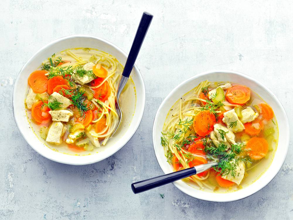 Chicken Noodle Soup | Savory