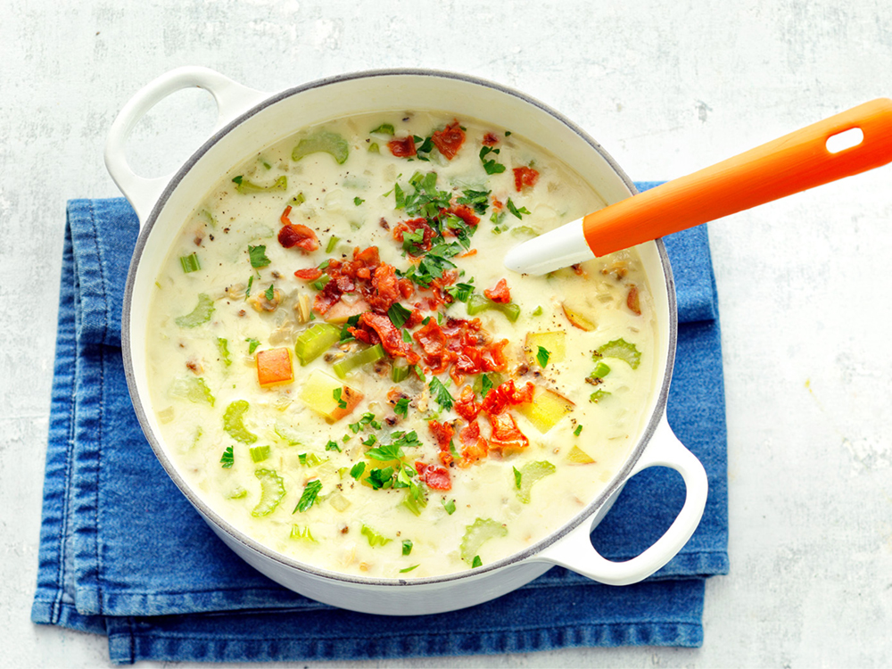 New England Clam Chowder | Savory