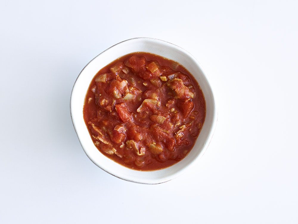 Tomato Sauce with Bacon | Savory