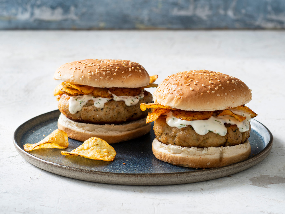 Crispy Fish Sandwiches | Savory