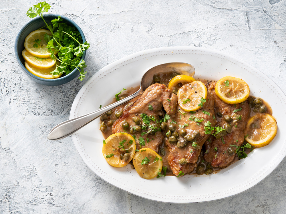 Pork Chop Piccata | Savory