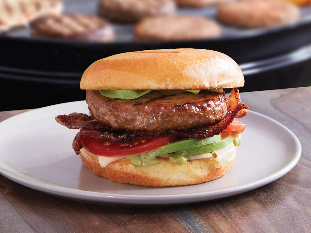 California Turkey Burger | Savory