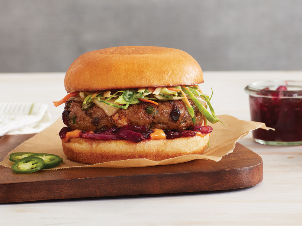 Shady Brook Farms® Southwest Turkey Burger | Savory