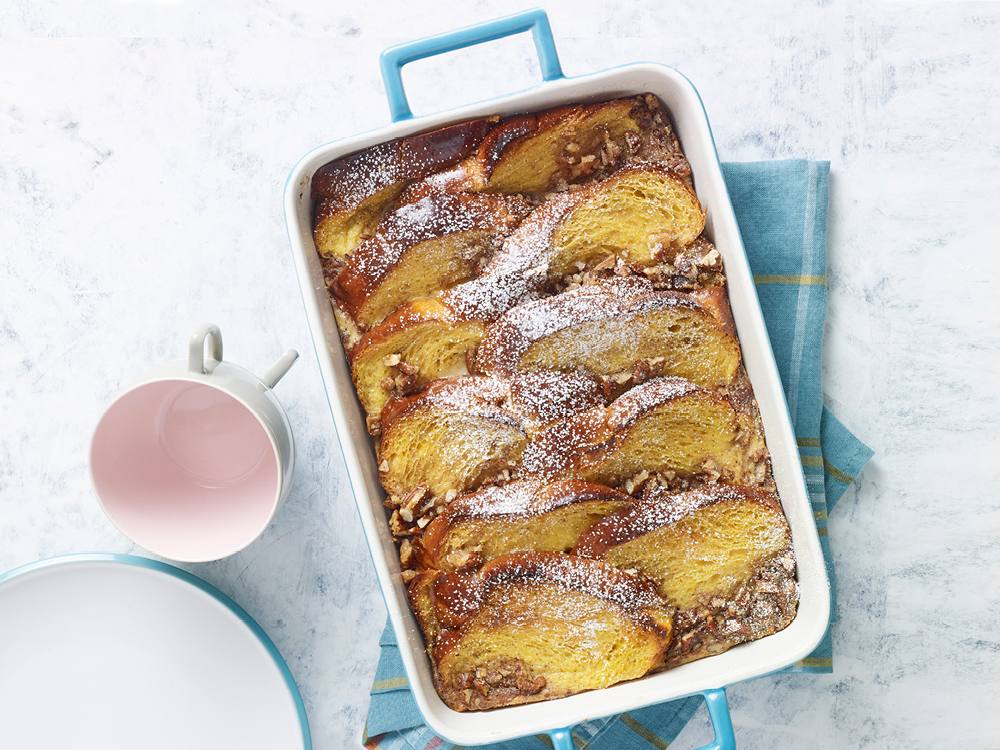 French Toast Bread Pudding Savory