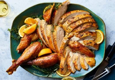 Citrus-Herb Turkey