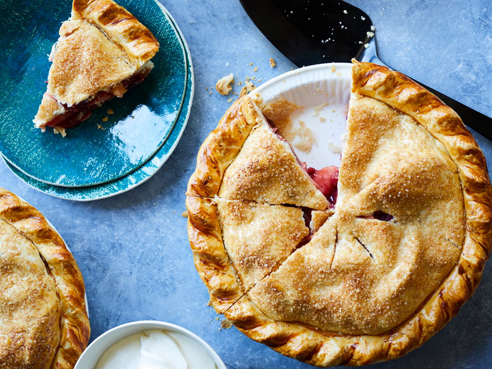Cranberry-Apple Pie | Savory