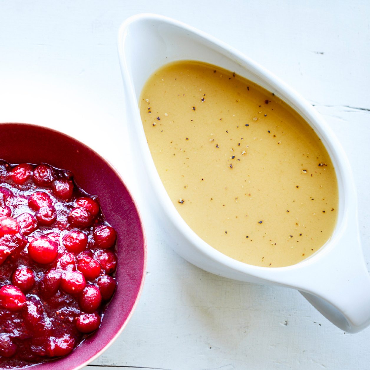 MakeAhead White Wine Gravy Savory