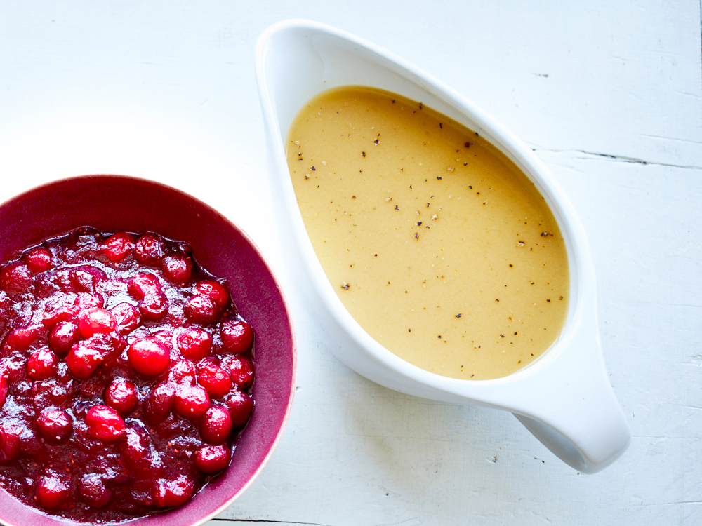 MakeAhead White Wine Gravy Savory