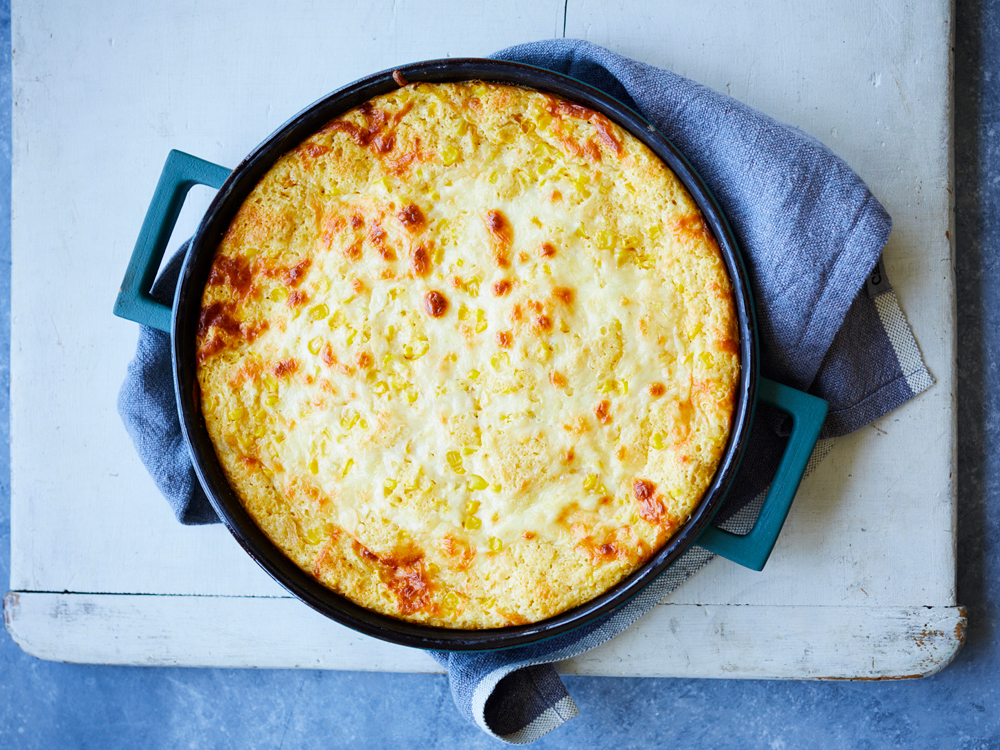 Savory Corn Pudding | Savory