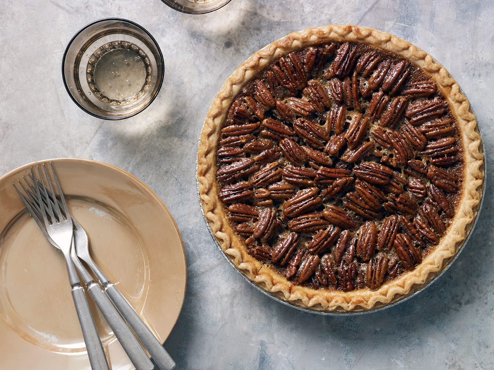 Bourbon Pecan Pie | Savory