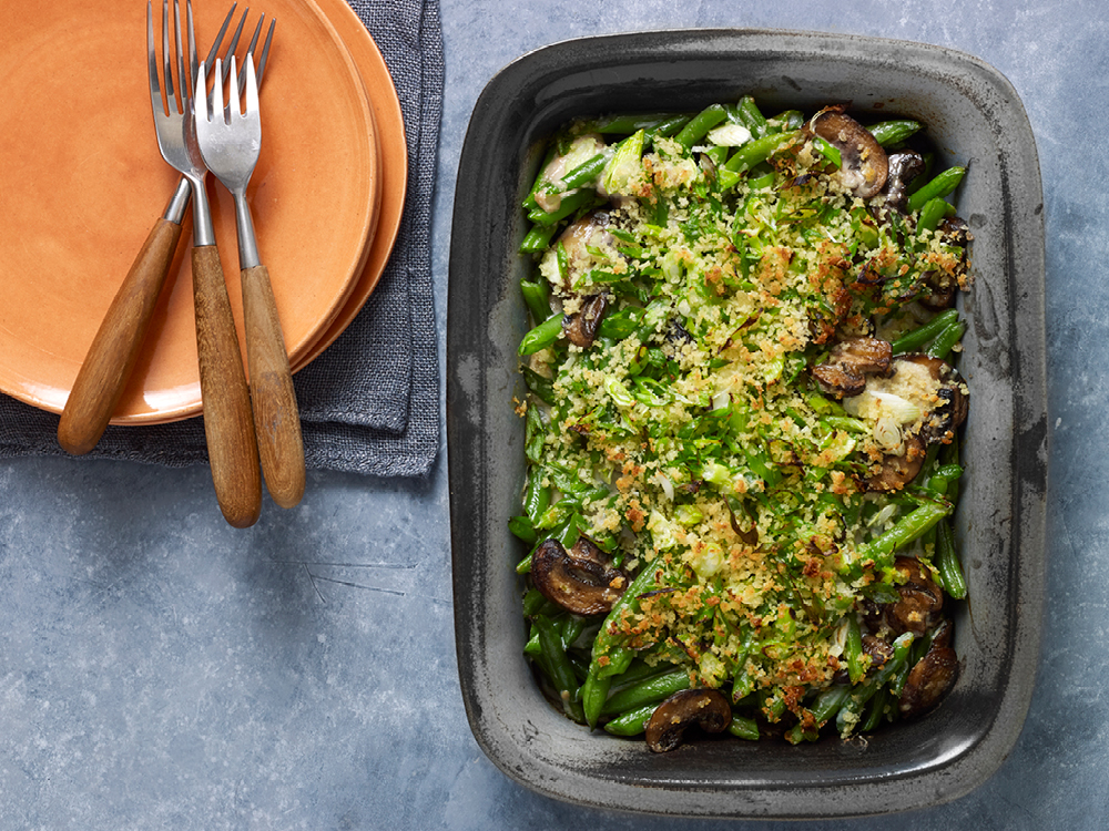 Green Bean Casserole with Mushroom Sauce | Savory