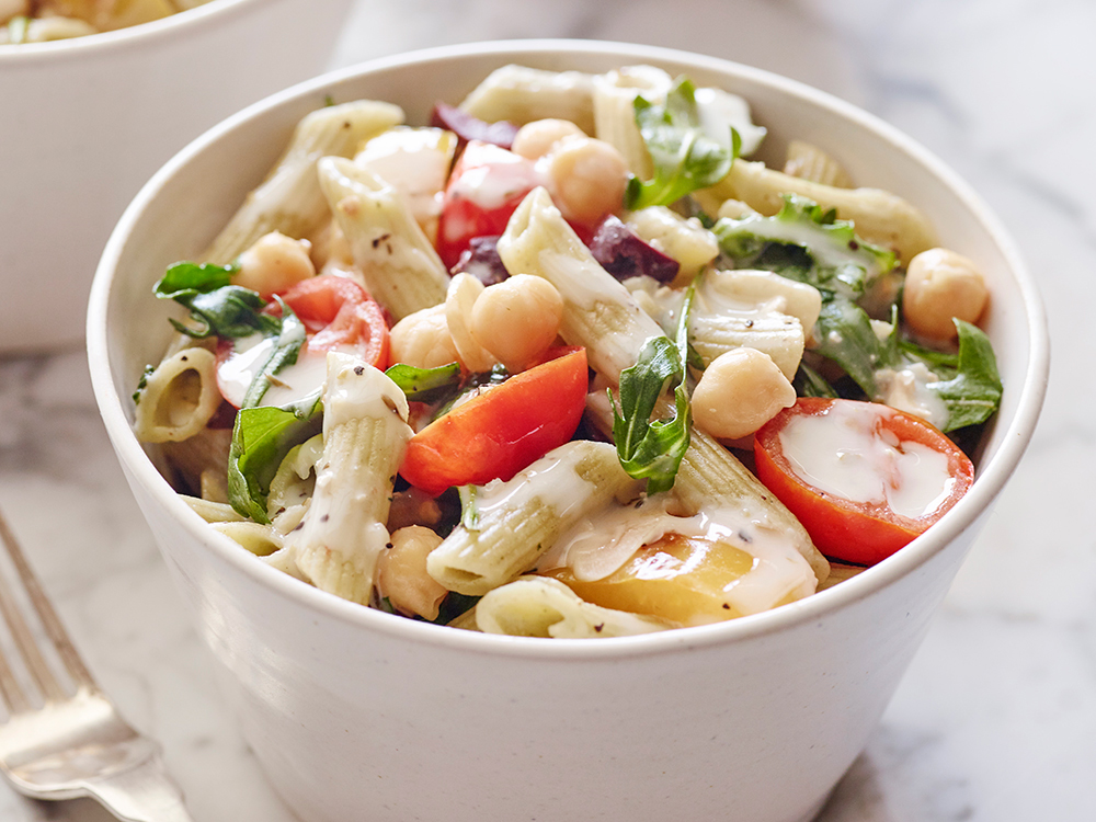 Greek Salad Penne | Savory