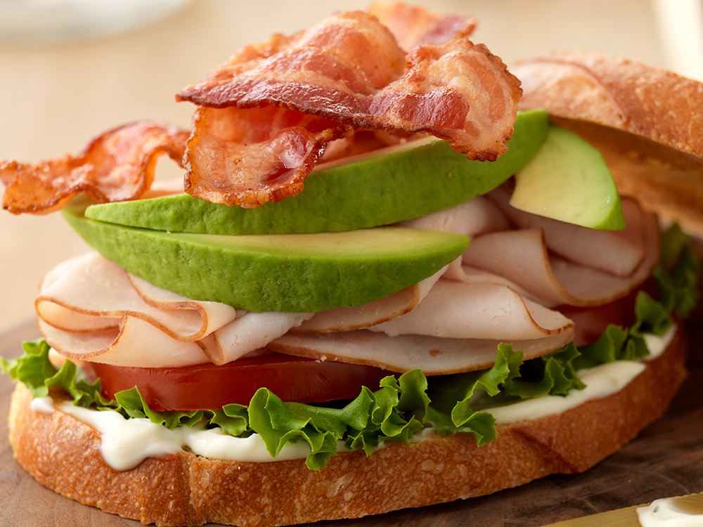 Turkey B.L.T. with Avocado | Savory