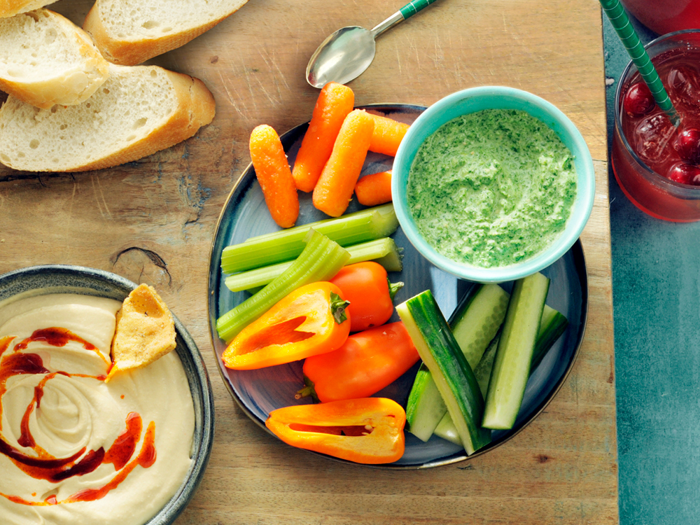 Spinach and Cashew Dip | Savory