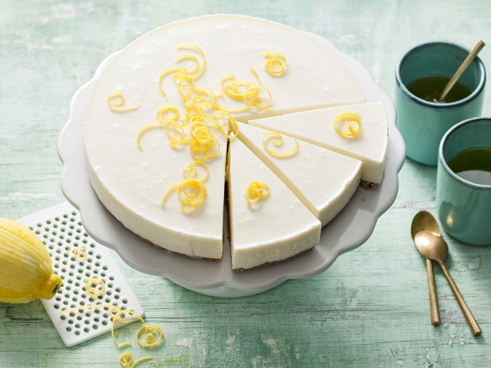 Lemon Cheesecake | Savory