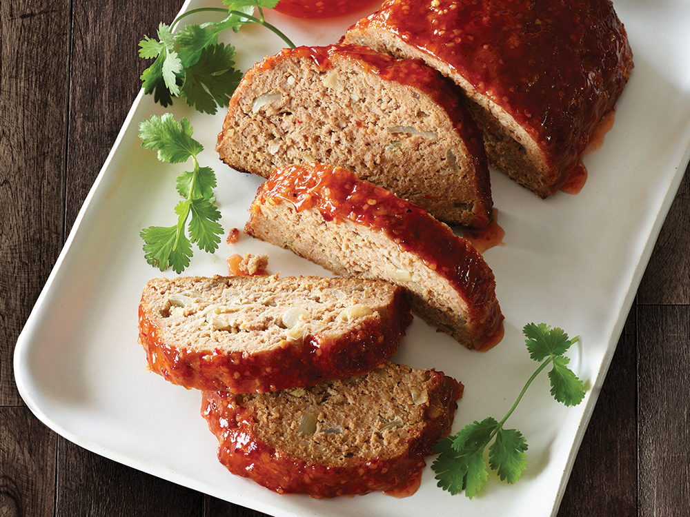 Shady Brook Farms® Sweet & Spicy Turkey Meatloaf | Savory