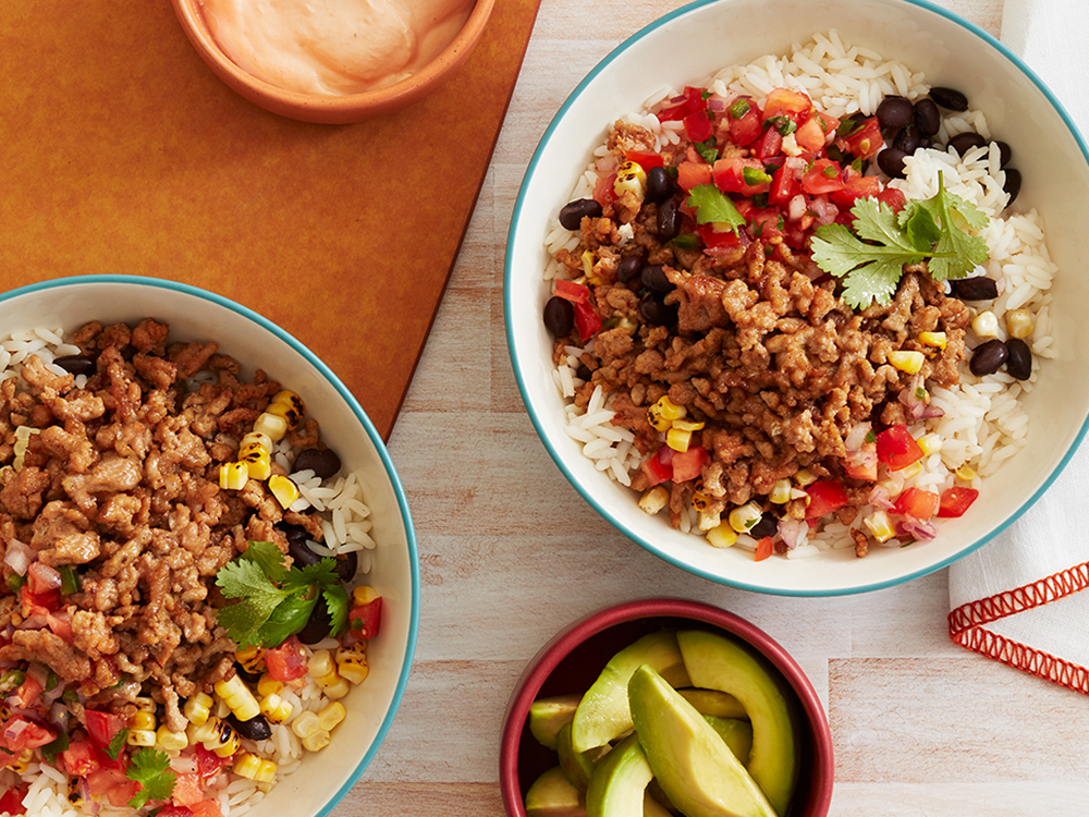 Turkey Burrito Bowl | Savory