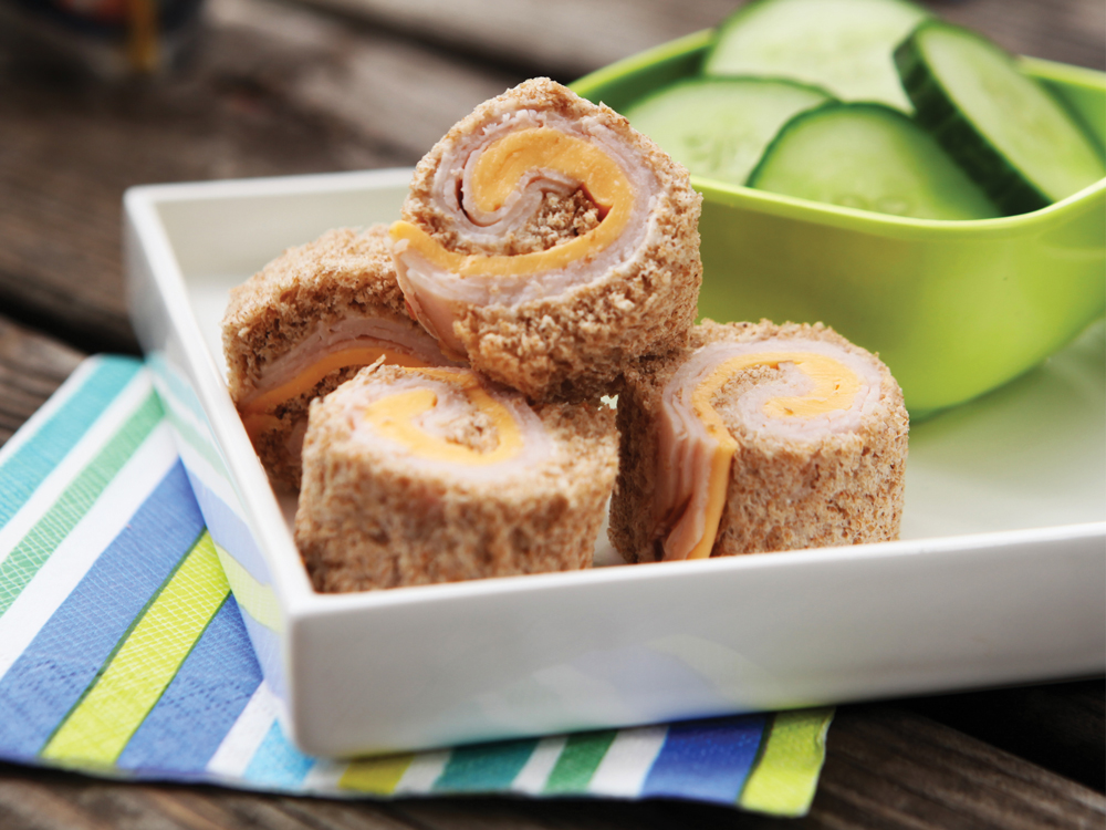 Pinwheel Bites | Savory