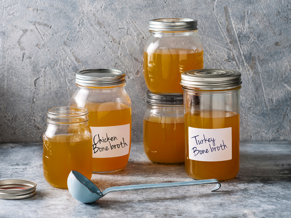 Turkey Bone Broth | Savory